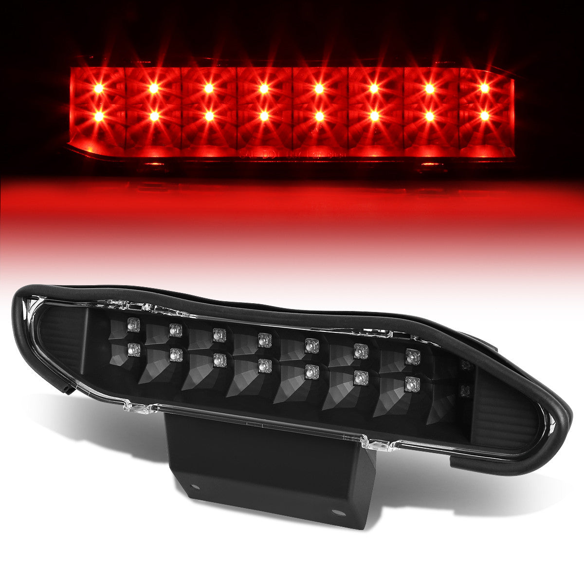 Nuvision Lighting, 00-04 Nissan Xterra LED 3rd Brake Light - Black Housing