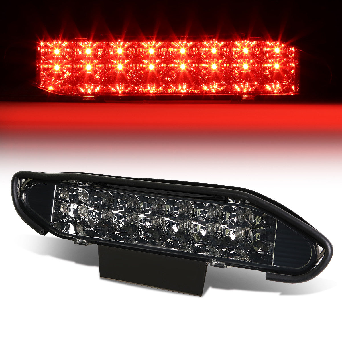 Nuvision Lighting, 00-04 Nissan Xterra LED 3rd Brake Light - Smoked Lens