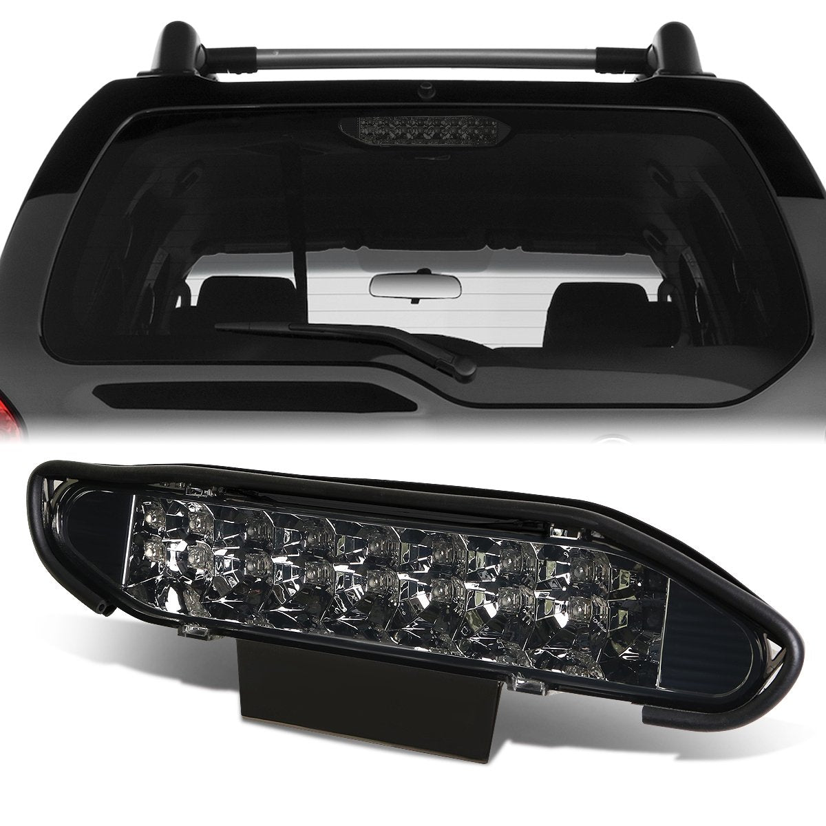 Nuvision Lighting, 00-04 Nissan Xterra LED 3rd Brake Light - Smoked Lens