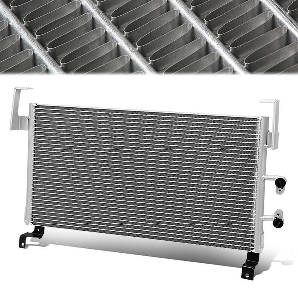 CAAP, 00-05 Dodge Plymouth Neon 2.0L 2.4L Aluminum A/C Condenser - 4969