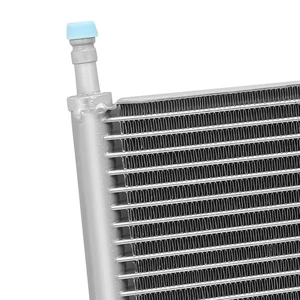 CAAP, 00-05 Ford Focus 2.0L 2.3L Engine Aluminum A/C Condenser - 4938