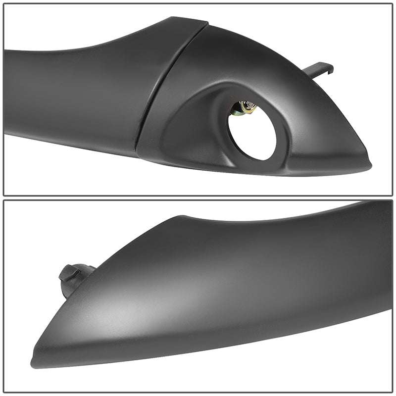 CAAP, 00-06 BMW X5 E53 Front Driver Side Exterior Door Handle (Primered) - with Keyhole & Carrier