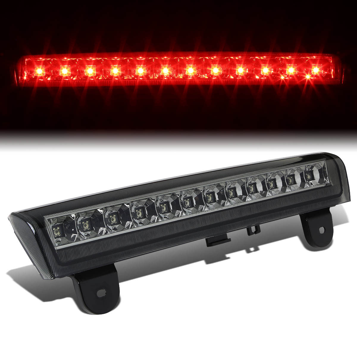 Nuvision Lighting, 00-06 Chevy Suburban GMC Yukon XL 1500 2500 LED 3rd Brake Light - Smoked Lens