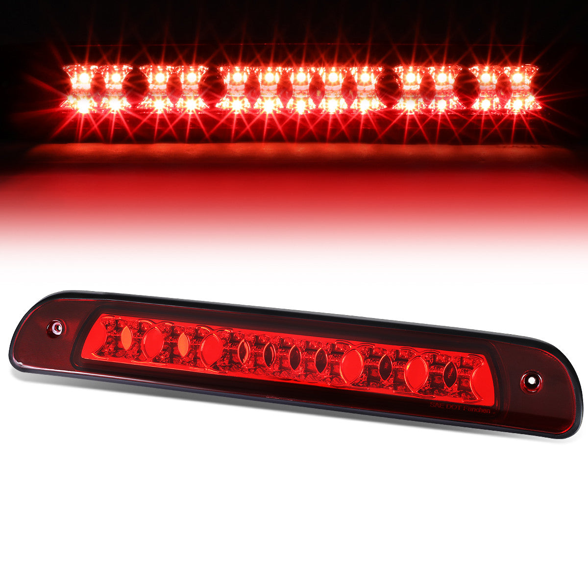 Nuvision Lighting, 00-06 Toyota Tundra LED 3rd Brake Light - Red Lens