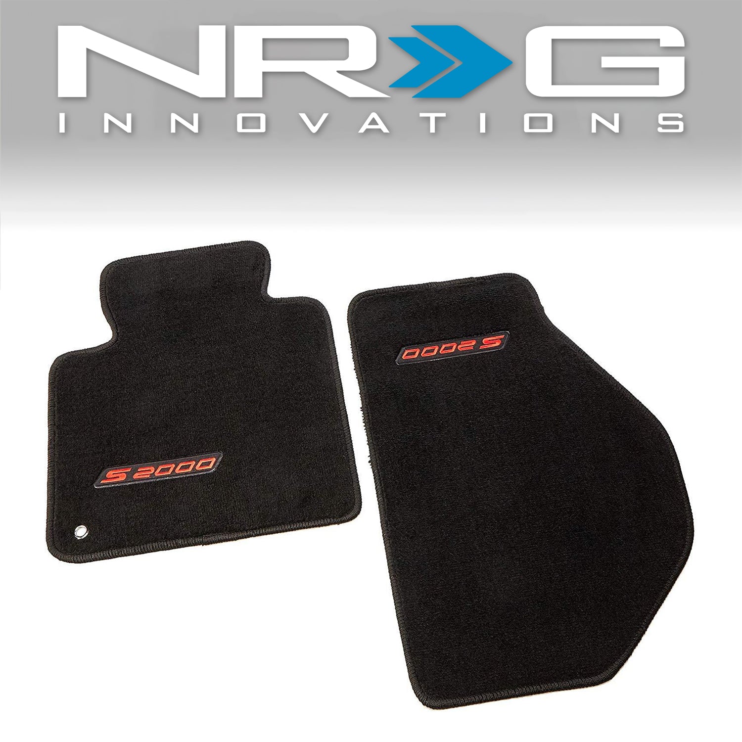 NRG Innovations, 00-09 Honda S2000 AP1 AP2 F20C F22C1 DOHC Floor Mats - FMR-100