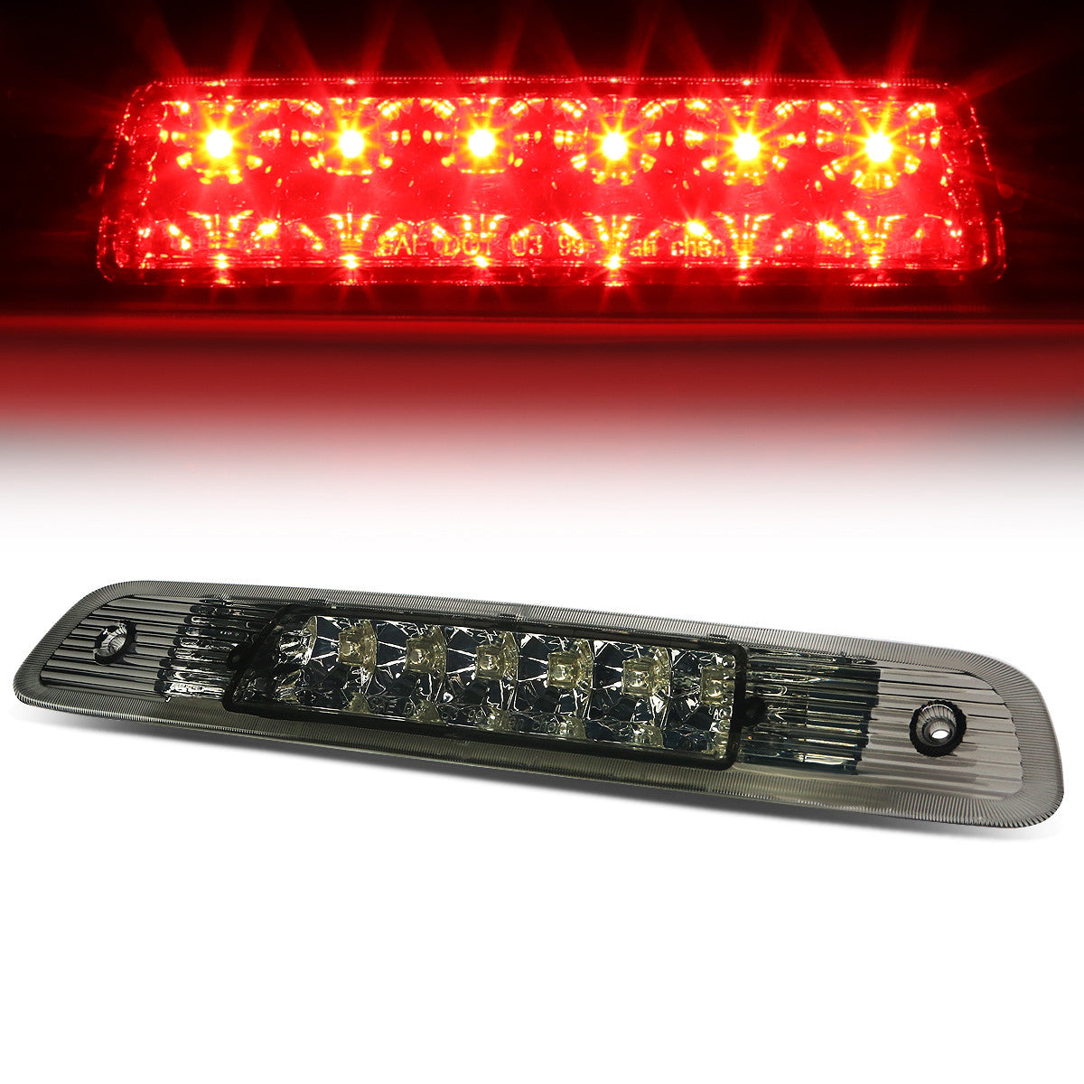 Nuvision Lighting, 01-03 Toyota Highlander LED 3rd Brake Light - Smoked Lens