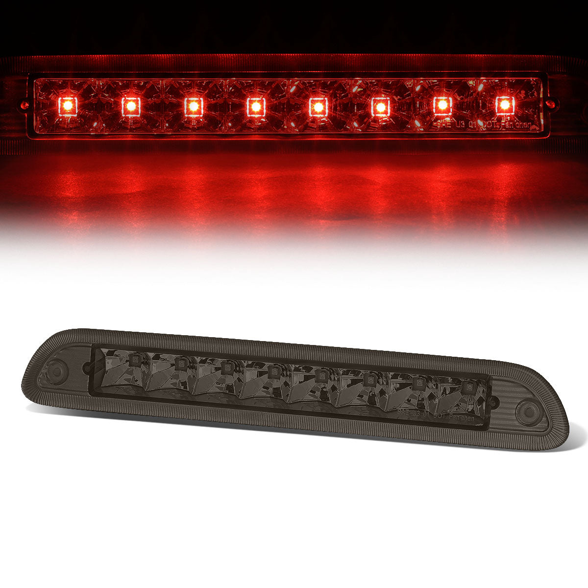 Nuvision Lighting, 01-07 Ford Escape Mercury Mariner LED 3rd Brake Light - Smoked Lens