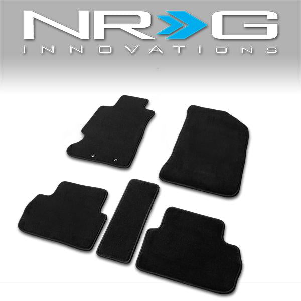 NRG Innovations, 02-06 Acura RSX DC5 K20 Floor Mats Carpets - FMR-220NL