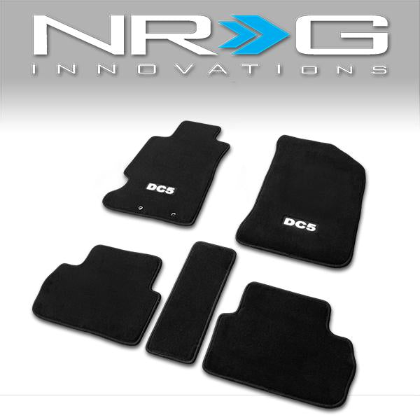 NRG Innovations, 02-06 Acura RSX Floor Mat Carpets - FMR-220-LOGO