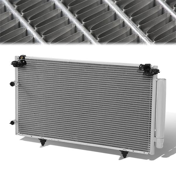 CAAP, 02-06 Toyota Camry 04-08 Solara 02-03 Lexus ES300 Aluminum A/C Condenser - 3052