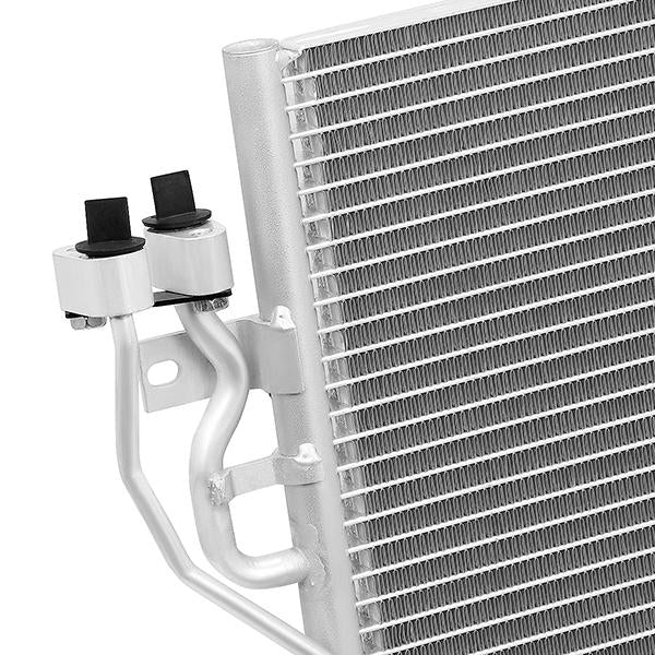 CAAP, 02-07 Jeep Liberty 3.7L 2.4L Aluminum A/C Condenser - 3058