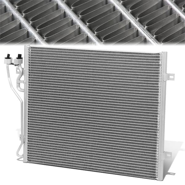 CAAP, 02-07 Jeep Liberty 3.7L 2.4L Aluminum A/C Condenser - 3058