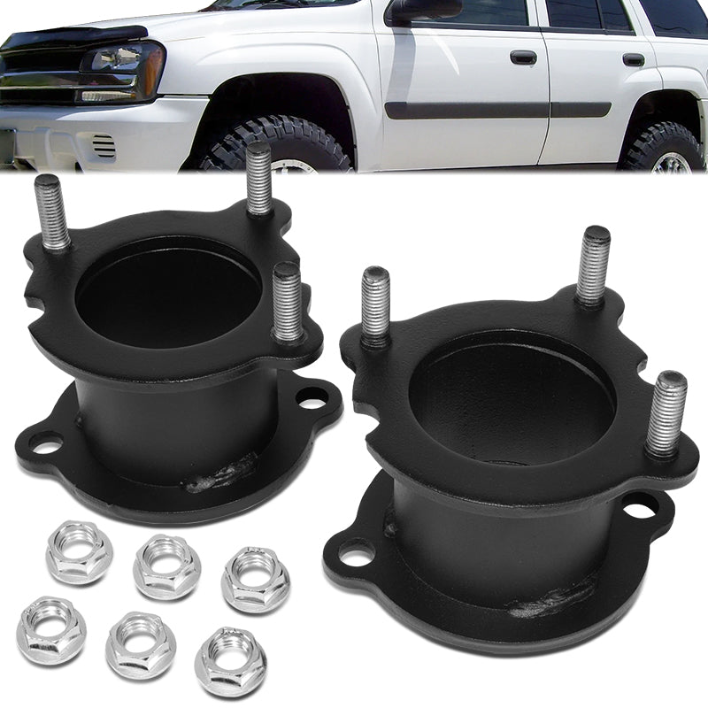 J2 Engineering, 02-09 Chevy Trailblazer / GMC Envoy 3 in. Front Leveling Kit (2WD, 4WD)
