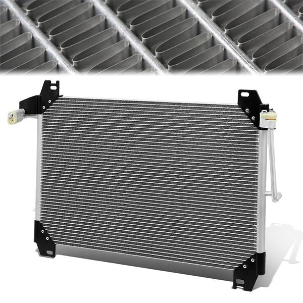 CAAP, 02-09 Chevy Trailblazer GMC Envoy Buick Rainer Aluminum A/C Condenser - 3054