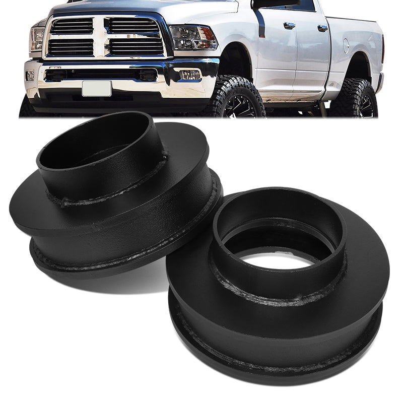 J2 Engineering, 02-14 Dodge Ram 1500 2.5 in. Front Leveling Kit (2WD)