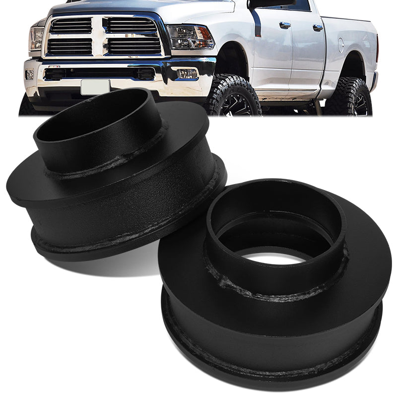 J2 Engineering, 02-14 Dodge Ram 1500 3 in. Front Leveling Kit (2WD)