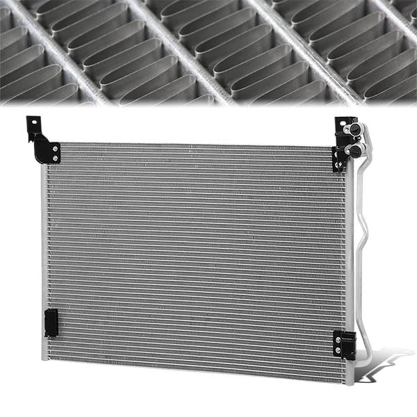 CAAP, 03-05 Ford Crown Victoria Lincoln Town Car Mercury Grand Marquis Aluminum A/C Condenser - 4011