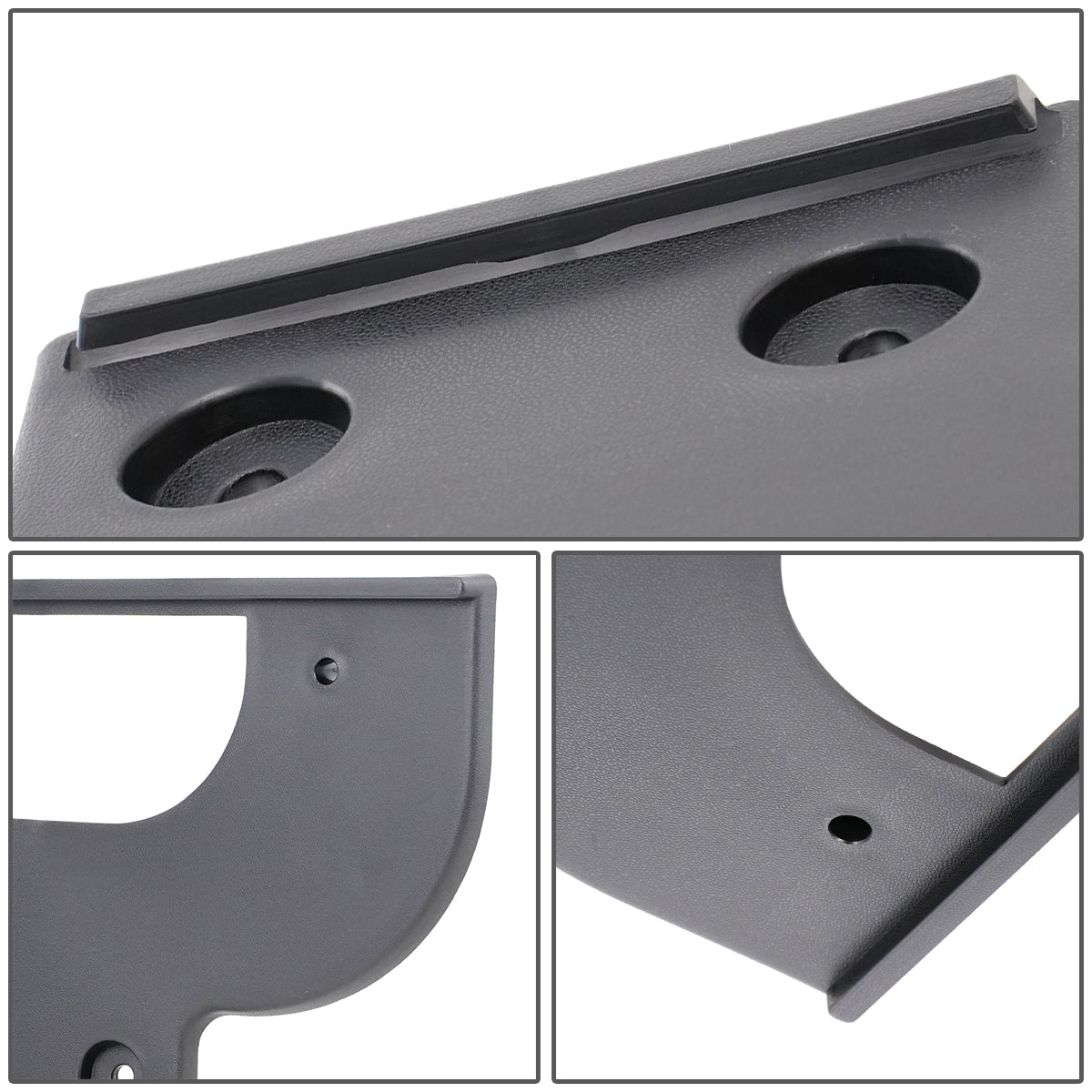 CAAP, 03-06 Chevy Silverado 1500 Front License Plate Mounting Bracket