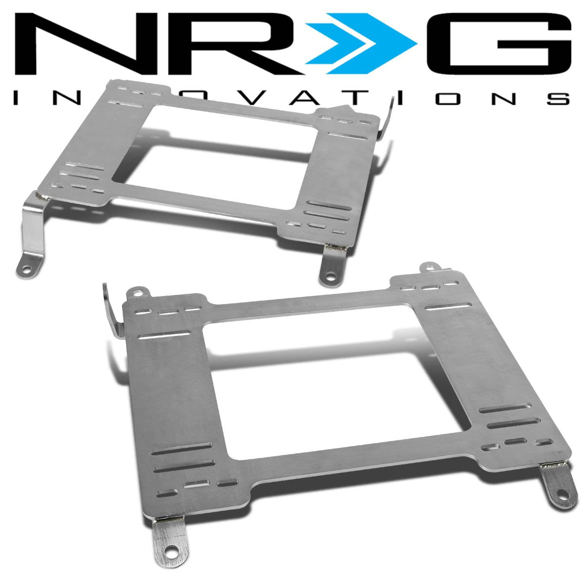 NRG Innovations, 03-08 Nissan 350Z Stainless Steel Seat Mounting Brackets