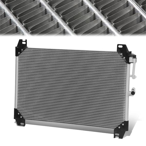 CAAP, 03-09 Chevy Trailblazer GMC Envoy 9-7X 4.2L 5.3L 6.0L Aluminum A/C Condenser - 4719