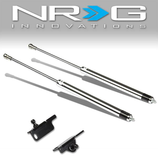 NRG Innovations, 03-09 Nissan 350Z 03-07 Infiniti G35 Stainless Steel Hood Damper - HD-300