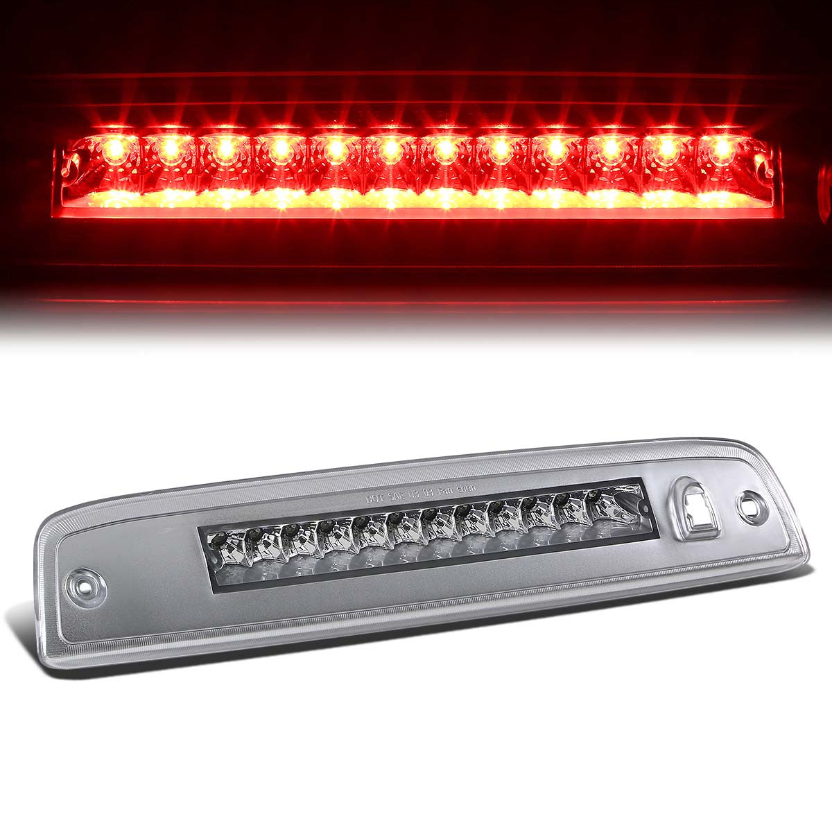 Nuvision Lighting, 03-16 Ford Expedition Lincoln Navigator LED 3rd Brake Light - Clear Lens