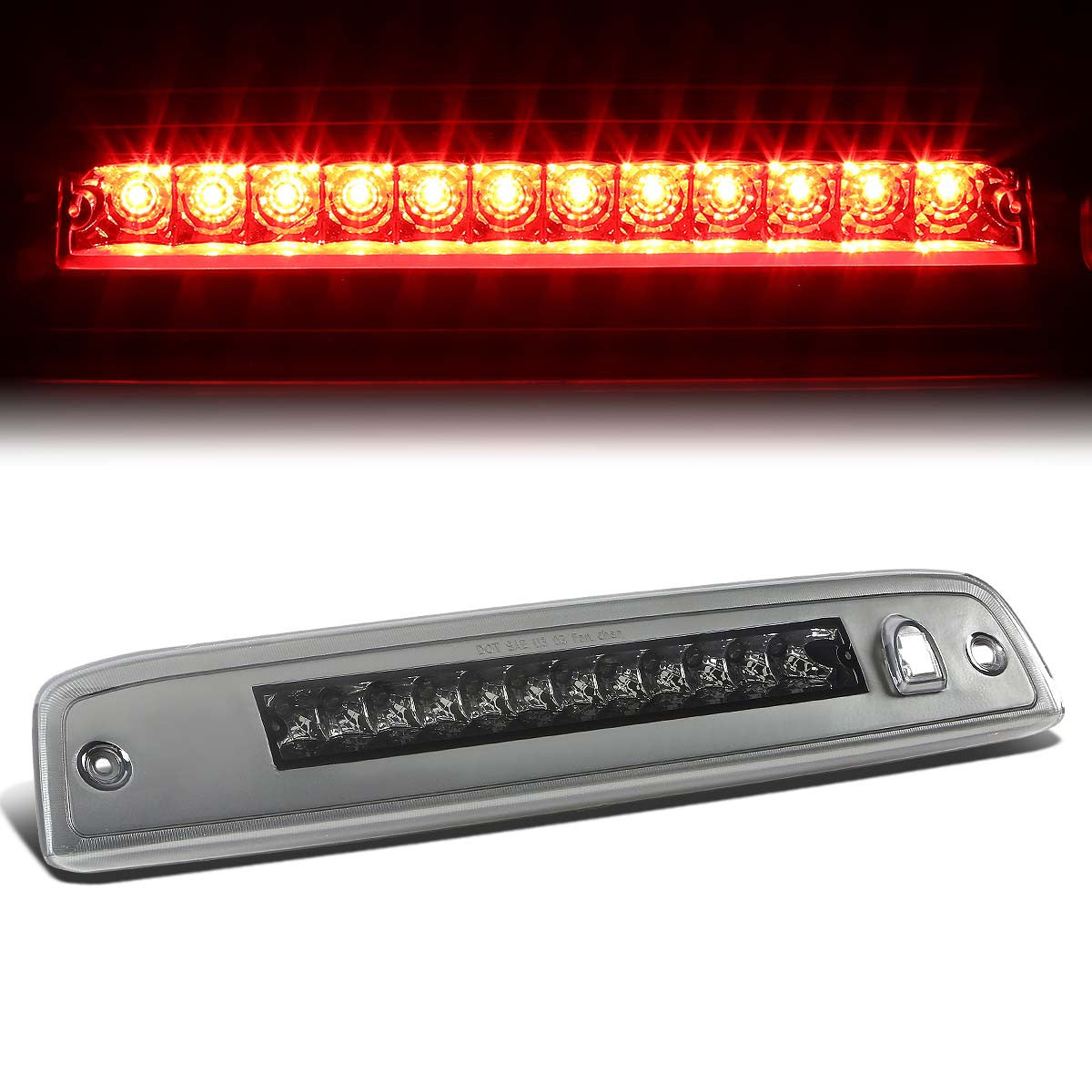 Nuvision Lighting, 03-16 Ford Expedition Lincoln Navigator LED 3rd Brake Light - Smoked Lens