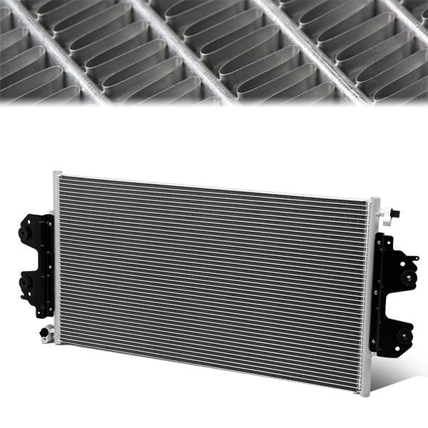 CAAP, 03-20 Chevy Express GMC Savana Aluminum A/C Condenser - 3887