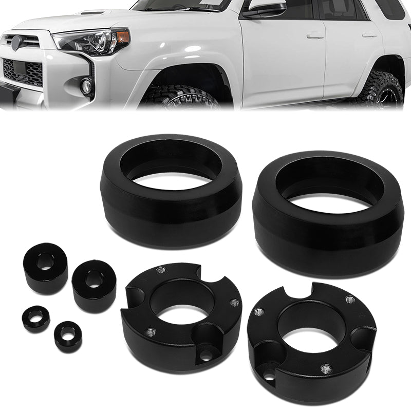 J2 Engineering, 03-22 Toyota 4Runner/ 07-15 FJ Cruiser 3 in. Front/ 2 in. Rear Lift Kit (4WD)