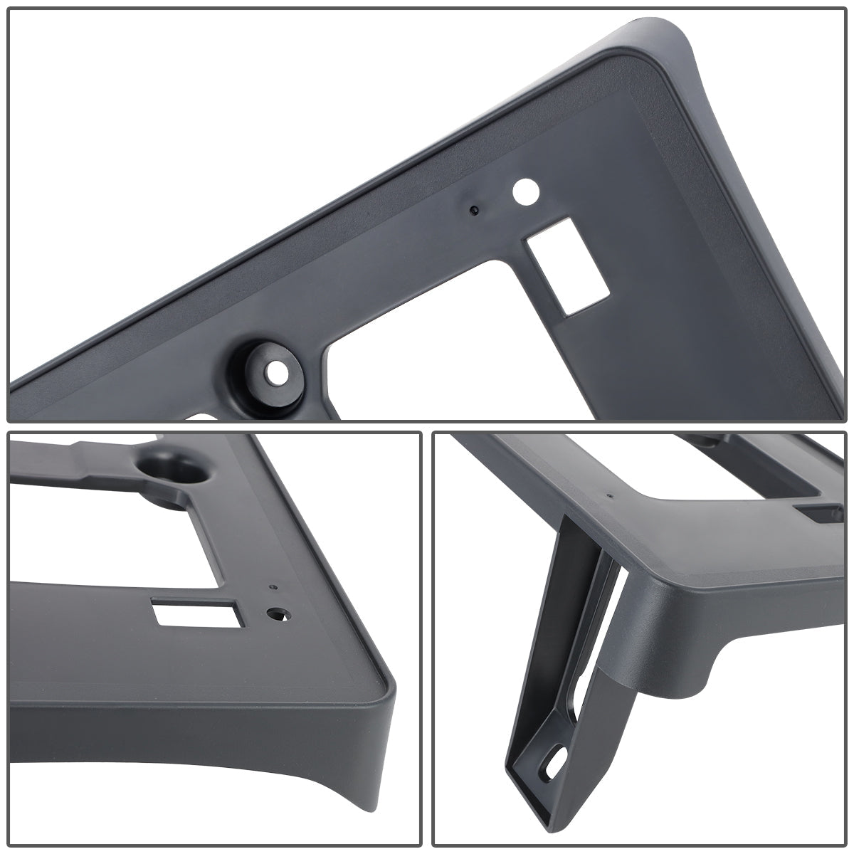 CAAP, 04-05 Honda Civic Sedan Coupe Front License Plate Mounting Bracket