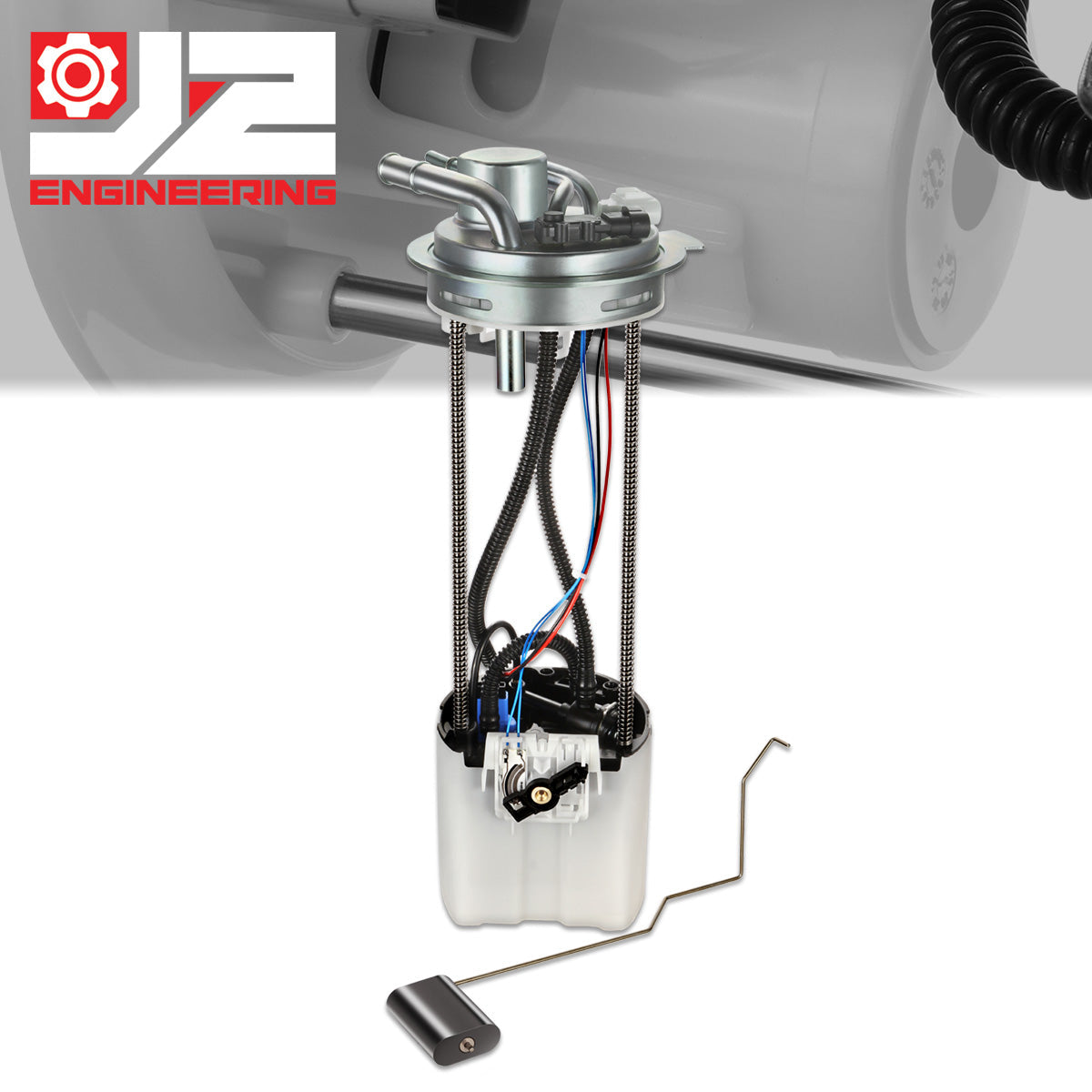 J2 Engineering, 04-07 Chevrolet Silverado GMC Sierra 3500 Classic 6.0L 8.1L Fuel Pump Module