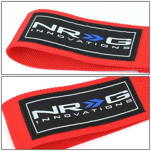 NRG Innovations, 04-07 Mazda 3 MazdaSpeed3 Tow Strap - TOW-163