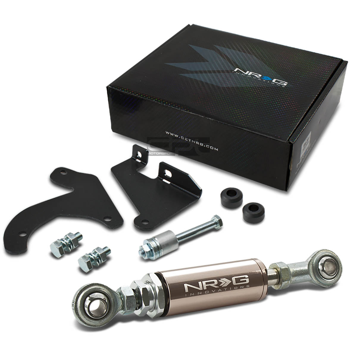 NRG Innovations, 04-10 Scion tC 2AZ-FE DOHC 2.4L Aluminum Engine Torque Damper Shock - EDA-801T