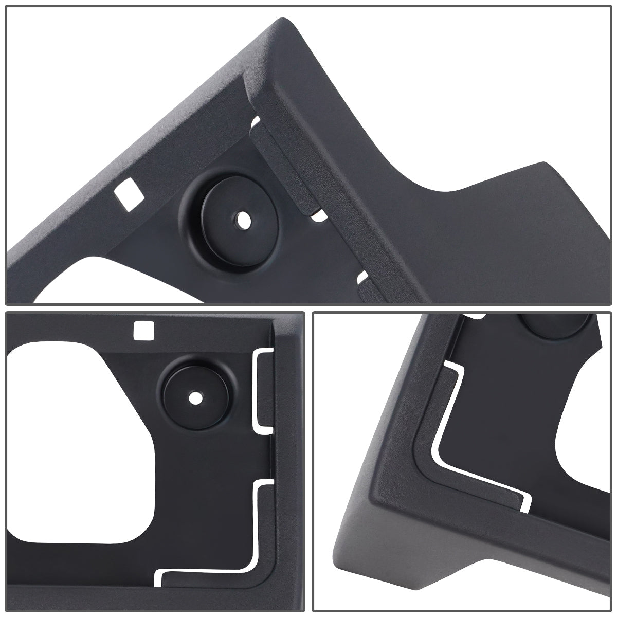 CAAP, 04-12 Chevy Colorado GMC Canyon Front License Plate Mounting Bracket