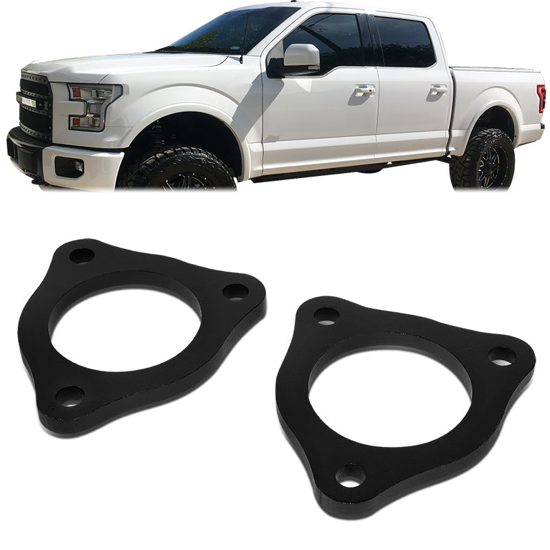 J2 Engineering, 04-22 Ford F150 0.5 in. Front Leveling Spacer Kit (2WD / 4WD)