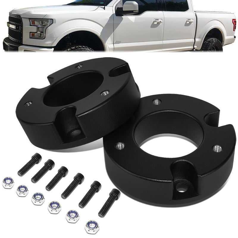 J2 Engineering, 04-22 Ford F150 2.25 in. Front Leveling Spacer Kit (2WD / 4WD)