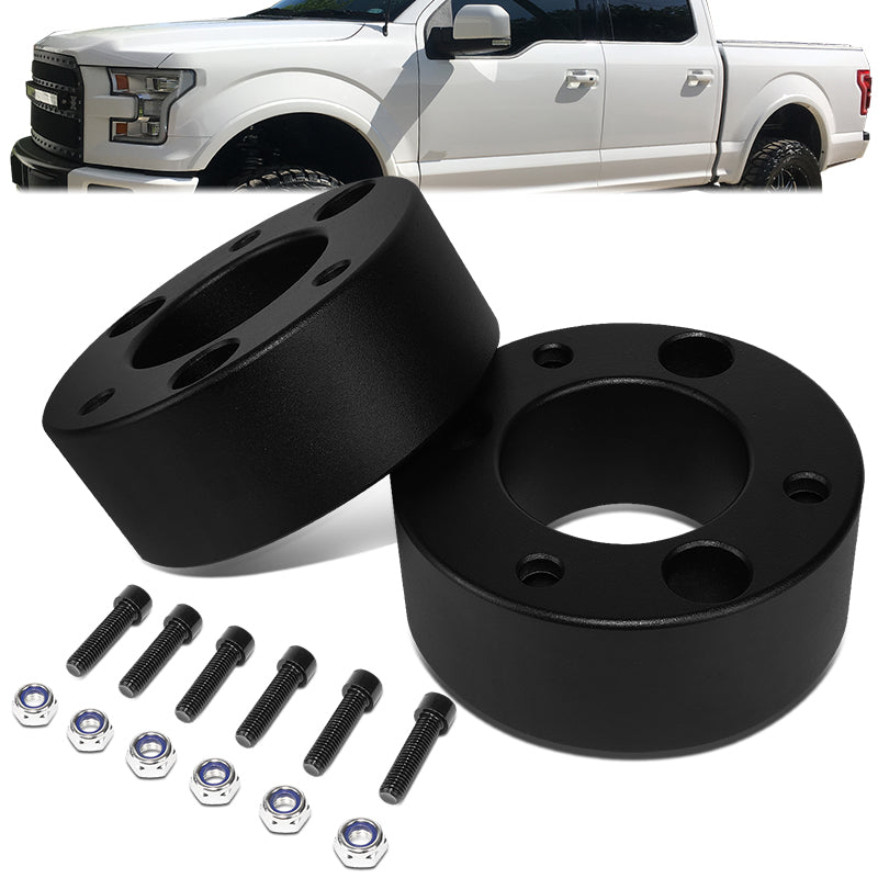 J2 Engineering, 04-22 Ford F150 3.5 in. Front Leveling Spacer Kit (2WD / 4WD)