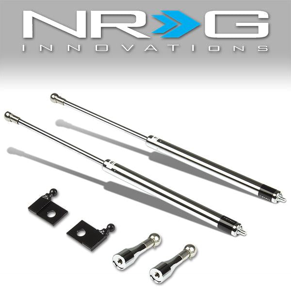 NRG Innovations, 05-06 Scion xA xB 04-10 tC 2AZ-FE Stainless Steel Hood Damper - HD-700