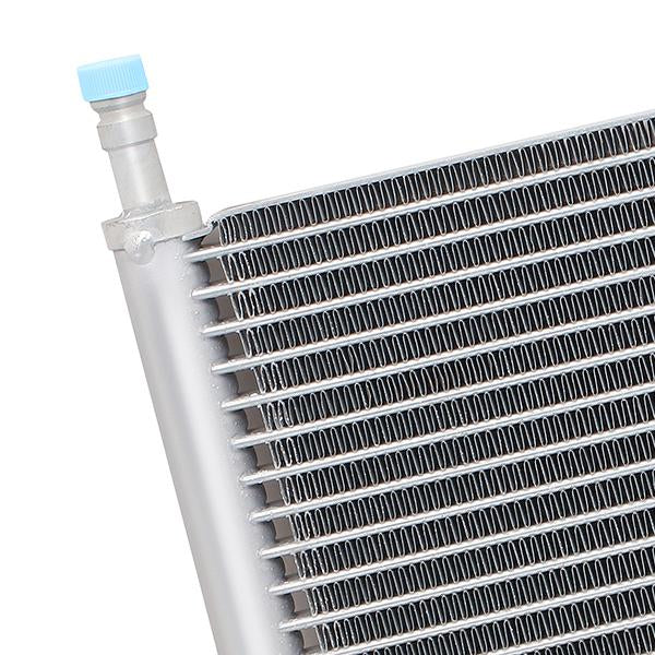 CAAP, 05-07 Ford Focus 2.0L 2.3L Engine Aluminum A/C Condenser - 3391