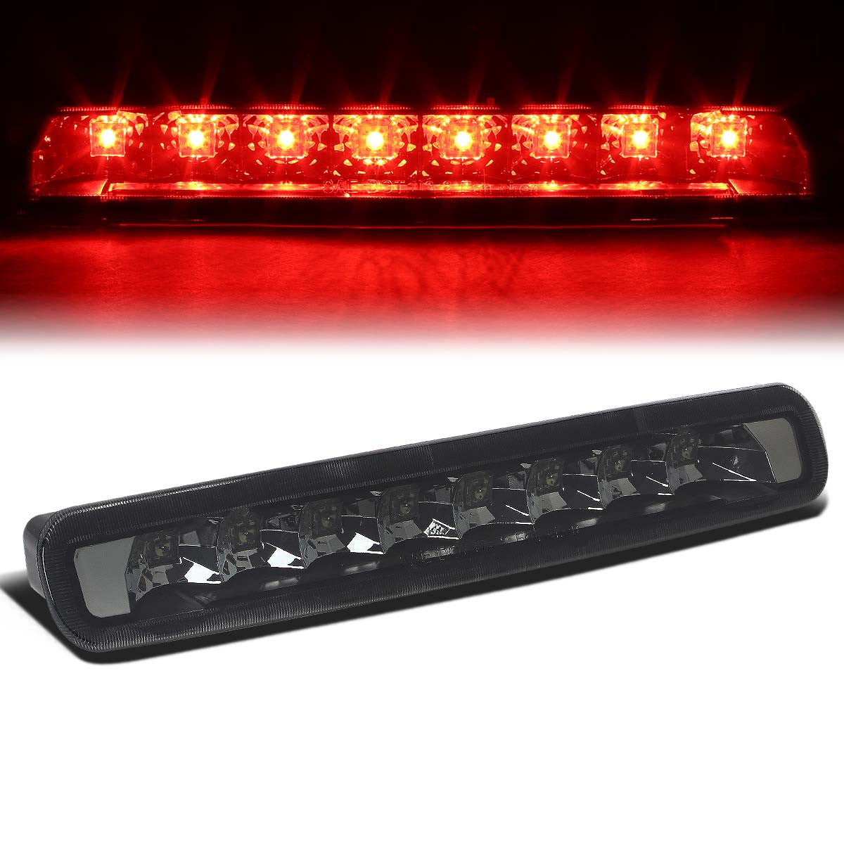 Nuvision Lighting, 05-09 Ford Mustang LED 3rd Brake Light - Smoked Lens