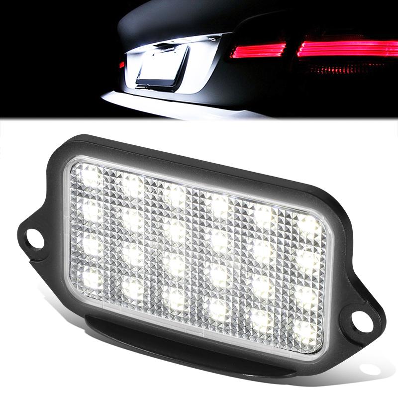 Nuvision Lighting, 05-09 Ford Mustang White LED License Plate Lights