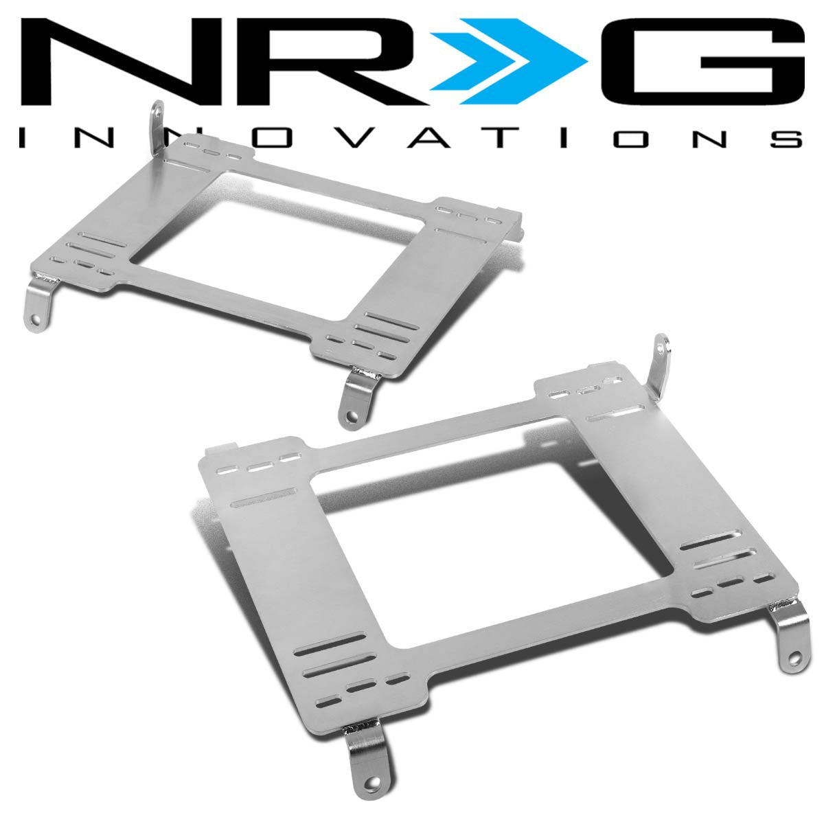 NRG Innovations, 05-14 Ford Mustang Stainless Steel Seat Mounting Brackets