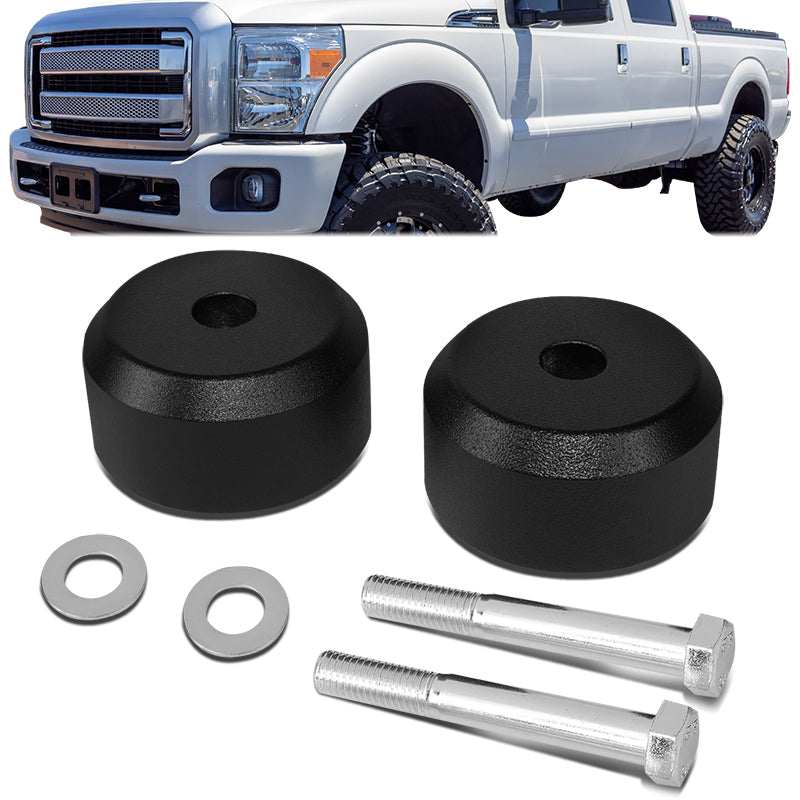 J2 Engineering, 05-22 Ford F250 / F350 Super Duty 1.5 in. Front Leveling Kit (4WD)