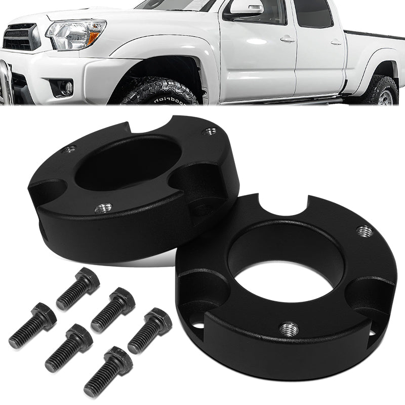 J2 Engineering, 05-22 Toyota Tacoma 2.5 in. Front Leveling Spacer Kit (2WD / 4WD)