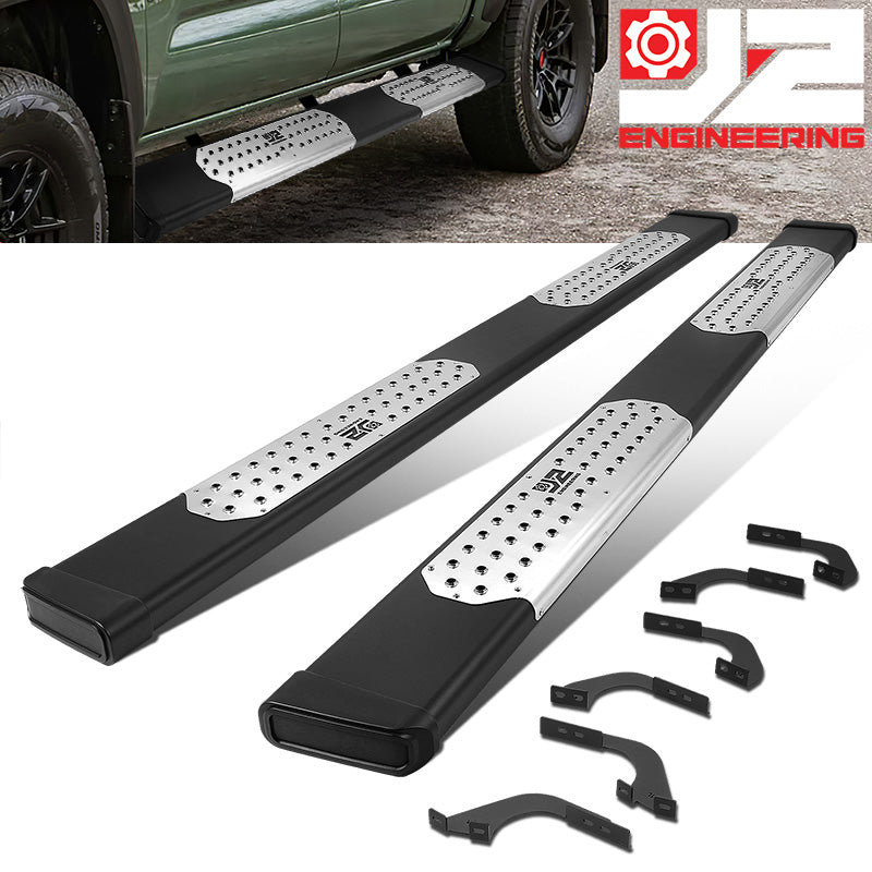 J2 Engineering, 05-22 Toyota Tacoma Double Cab 6.5 in. Flat Step Running Boards