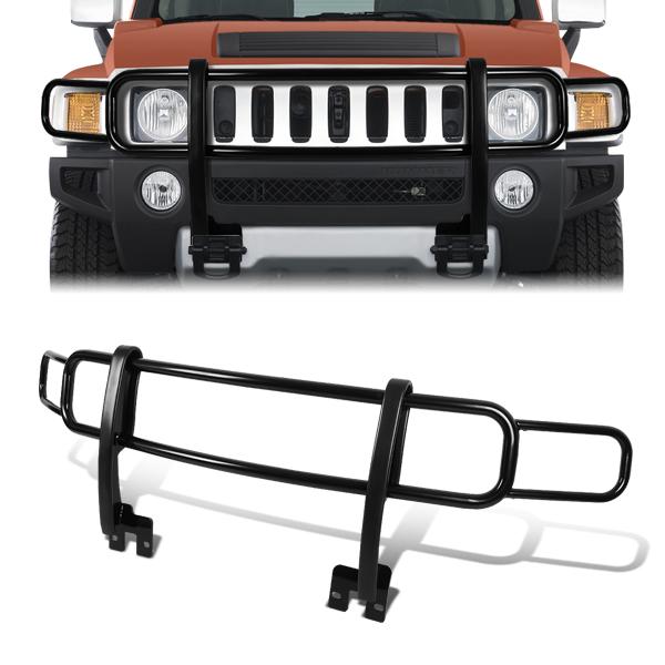 CAAP, 06-10 Hummer H3 H3T Factory Style Brush Grille Guard - Steel -Black