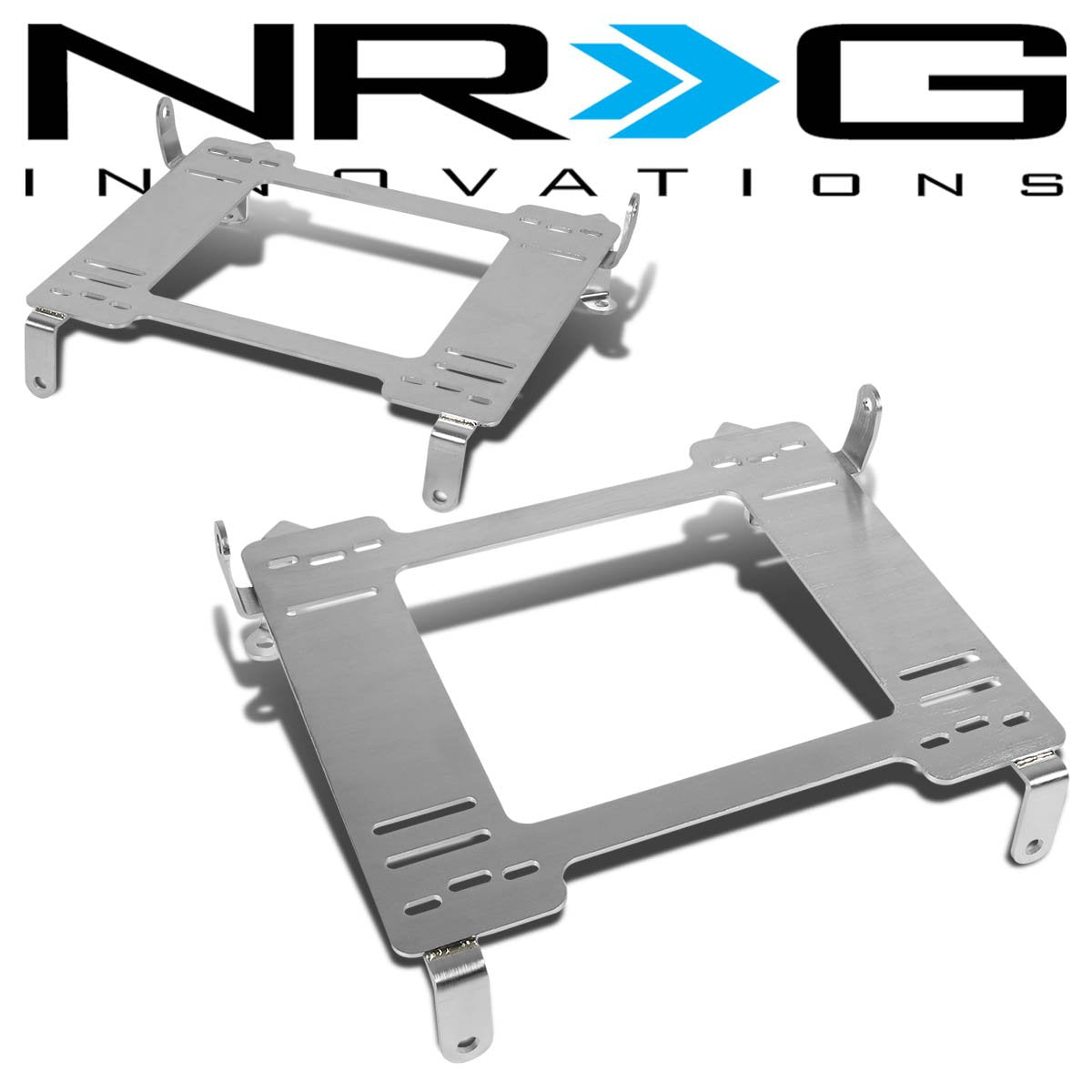 NRG Innovations, 06-11 Honda Civic FG2 FA1 FD2 Stainless Steel Seat Mounting Brackets