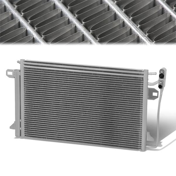 CAAP, 06-12 Ford Fusion 06-09 Mercury Milan 2.3L 3.0L 3.5L w/TOC Aluminum A/C Condenser - 3390