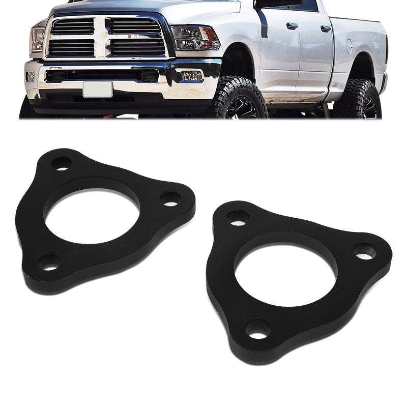 J2 Engineering, 06-22 Dodge Ram 1500 0.5 in. Front Leveling Spacer Kit (2WD, 4WD)