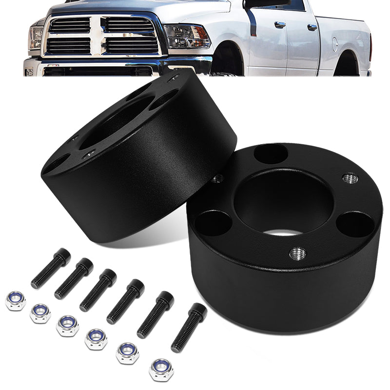 J2 Engineering, 06-22 Dodge Ram 1500 3.5 in. Front Leveling Spacer Kit (2WD, 4WD)